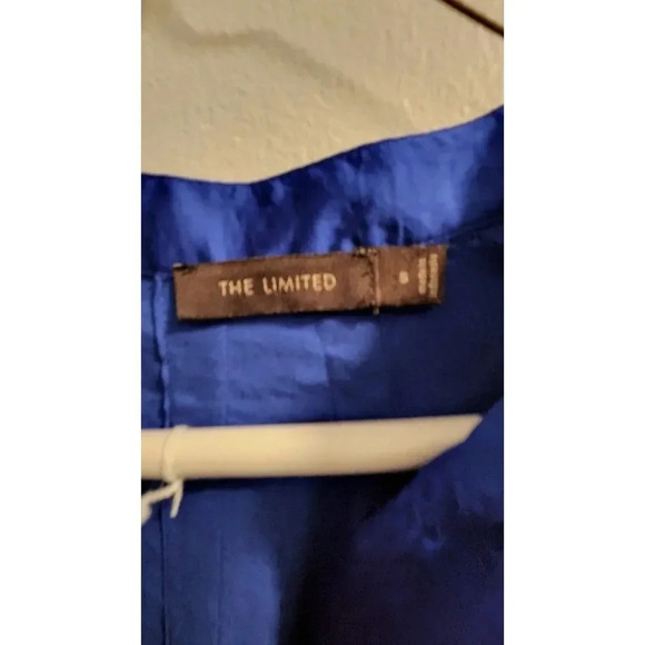 THE LIMITED BLOUSE SIZE SMALL GOLD BUTTON - Picture 3 of 6